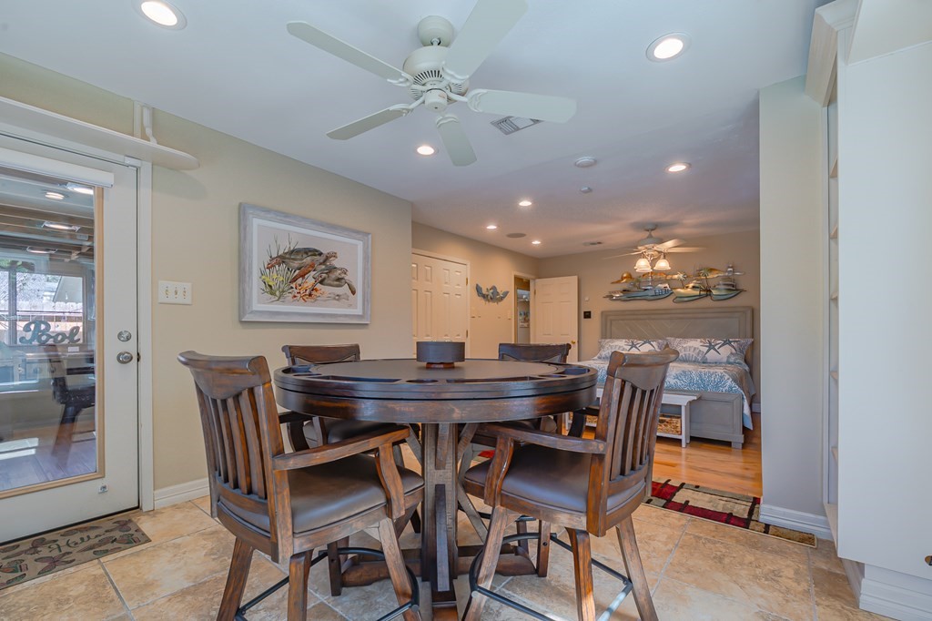 9 Sandra Drive Fulton, TX 78382 - Photo 25 of 35 a view of a dining room with furniture