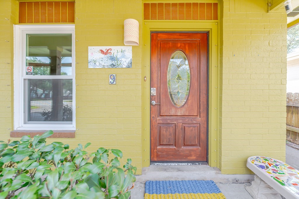 9 Sandra Drive Fulton, TX 78382 - Photo 3 of 35 a front view of a house with entryway