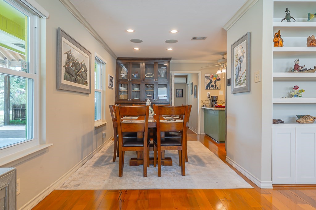9 Sandra Drive Fulton, TX 78382 - Photo 5 of 35 a dining room with furniture and window
