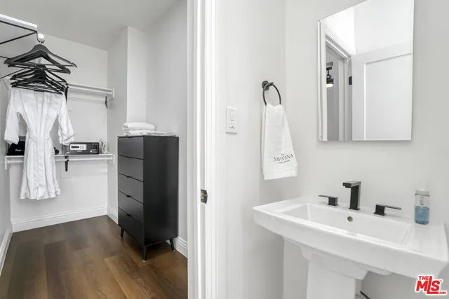 a view of a livingroom with furniture and window