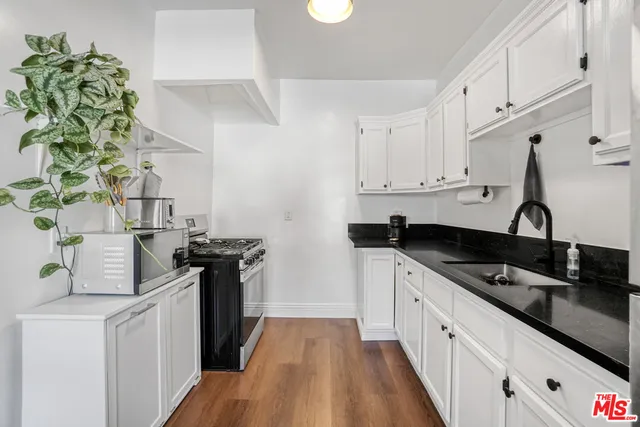 a room with furniture and windows