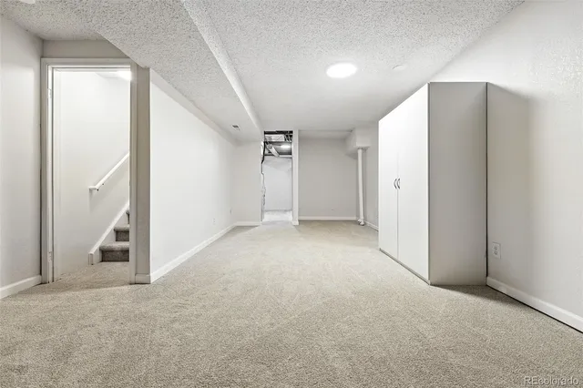 a view of empty room