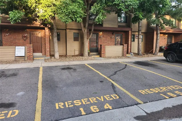 front view of a house with a street