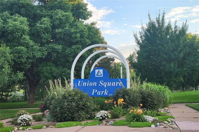 a sign on the side of a road