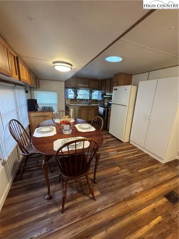 a outdoor space with chairs