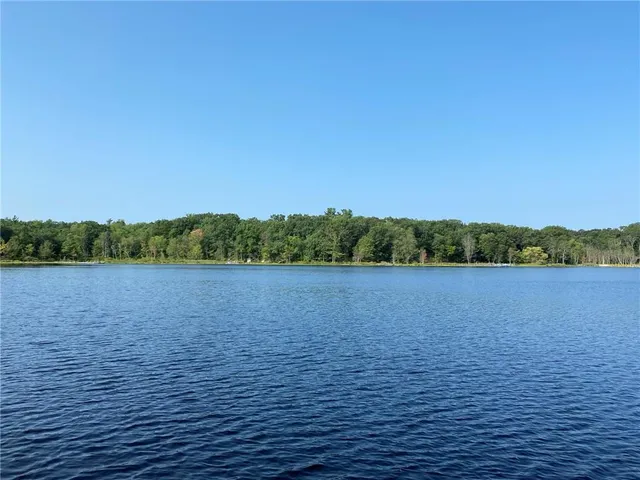 a view of lake and mountain