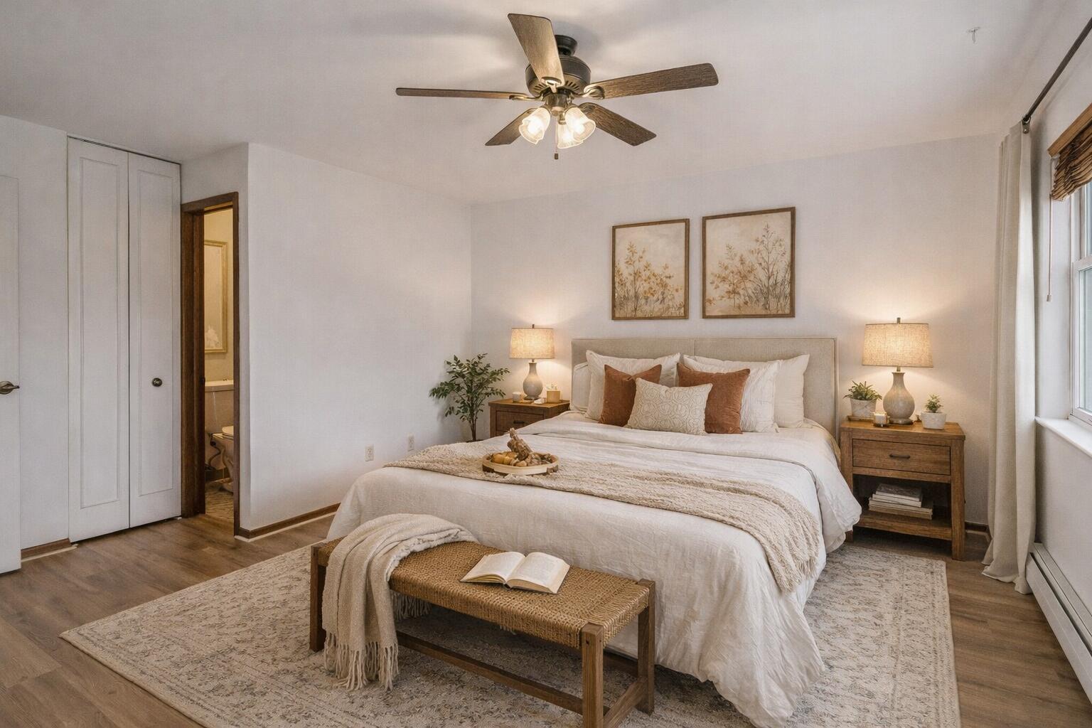 11937 West Appleton Avenue, Unit 20 Milwaukee, WI 53224 - Photo 11 of 38 Bedroom 1 - Digitally Staged