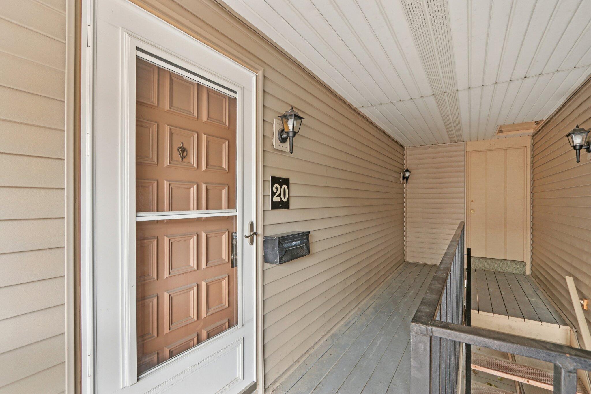 11937 West Appleton Avenue, Unit 20 Milwaukee, WI 53224 - Photo 18 of 38 Front Door