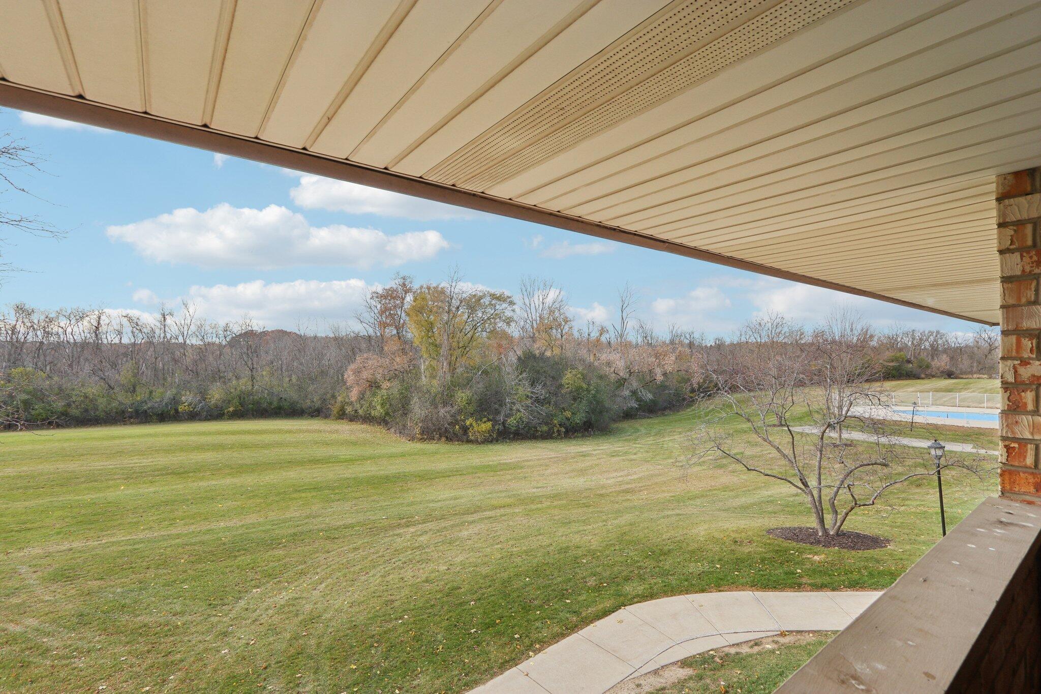 11937 West Appleton Avenue, Unit 20 Milwaukee, WI 53224 - Photo 23 of 38 Balcony View