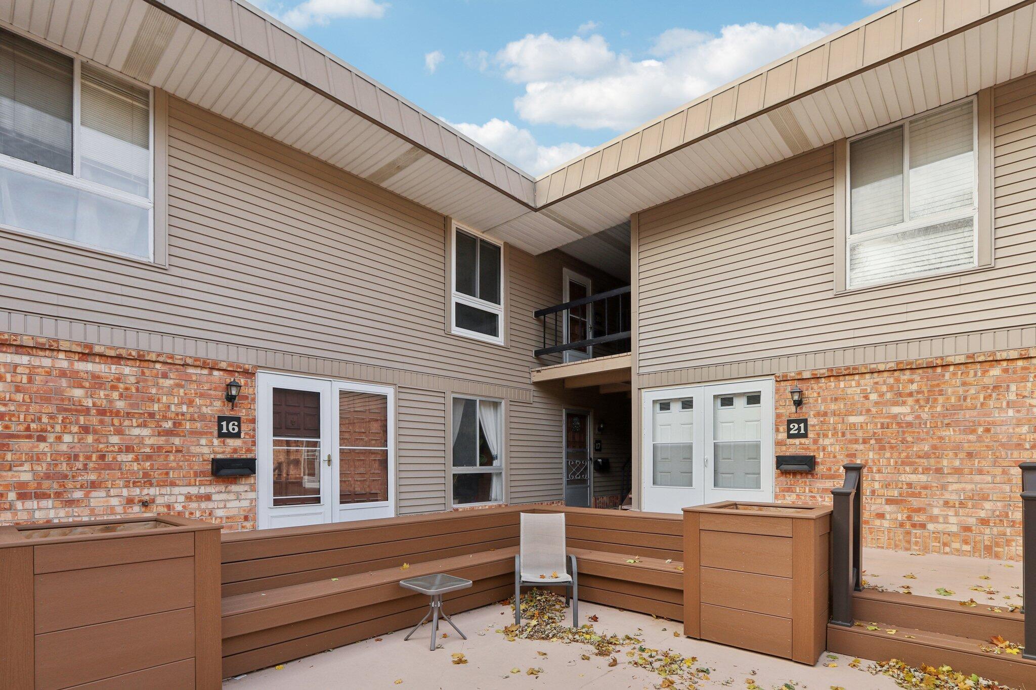 11937 West Appleton Avenue, Unit 20 Milwaukee, WI 53224 - Photo 25 of 38 Common Patio