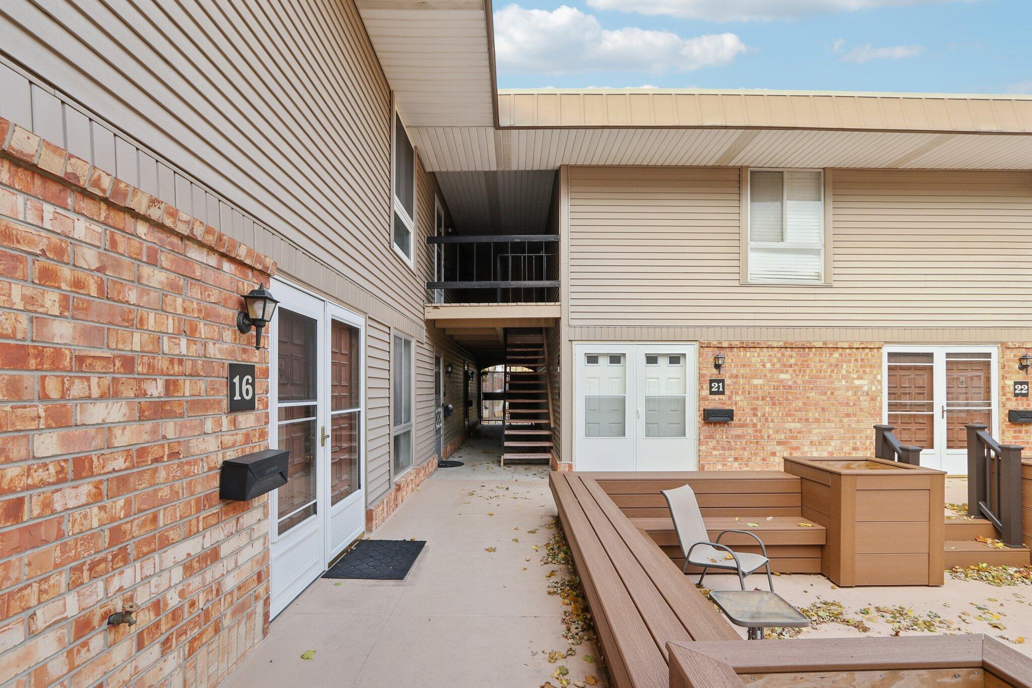 11937 West Appleton Avenue, Unit 20 Milwaukee, WI 53224 - Photo 26 of 38 Common Patio
