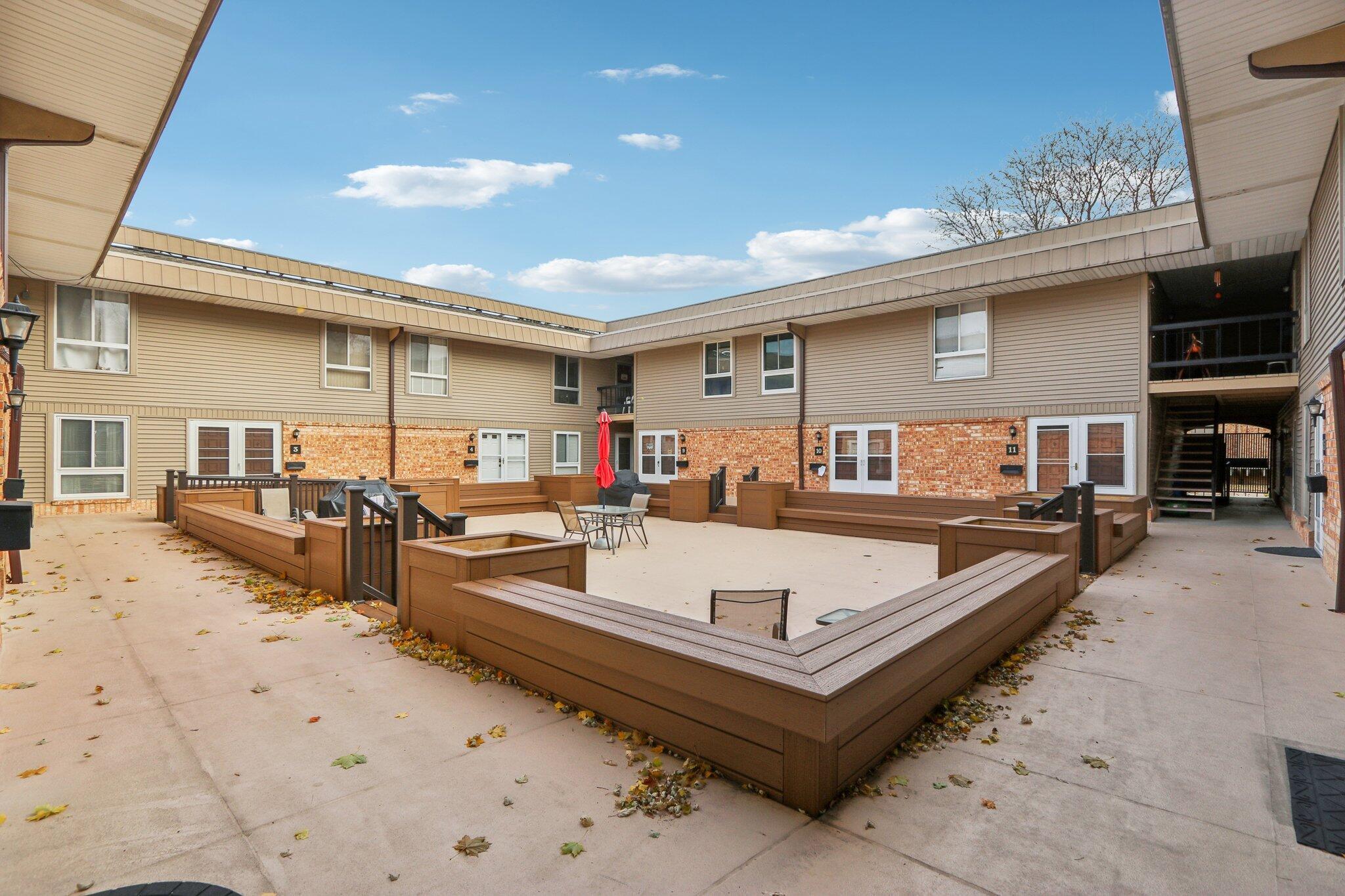 11937 West Appleton Avenue, Unit 20 Milwaukee, WI 53224 - Photo 27 of 38 Common Patio