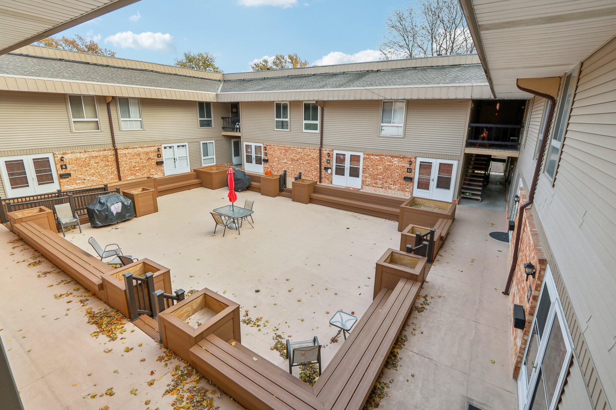 11937 West Appleton Avenue, Unit 20 Milwaukee, WI 53224 - Photo 28 of 38 Common Patio