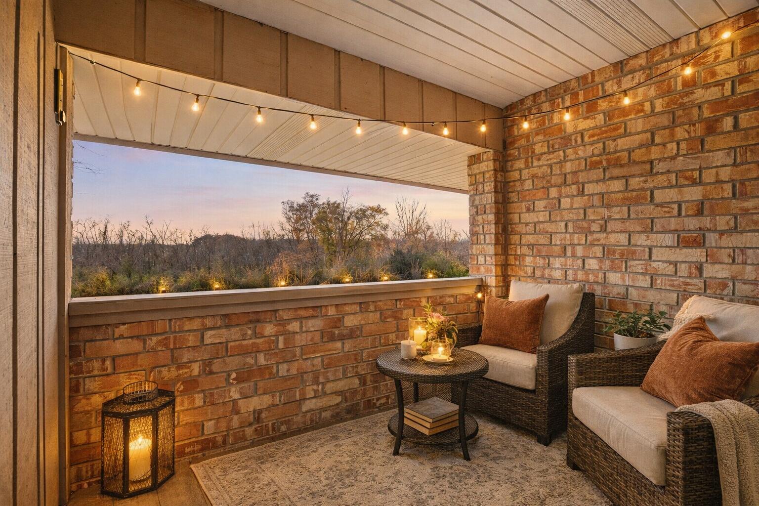 11937 West Appleton Avenue, Unit 20 Milwaukee, WI 53224 - Photo 8 of 38 Patio - Digitally Staged