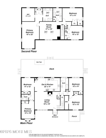 $915,000 | 34 Blue Cedar Drive, Brick, NJ 08723