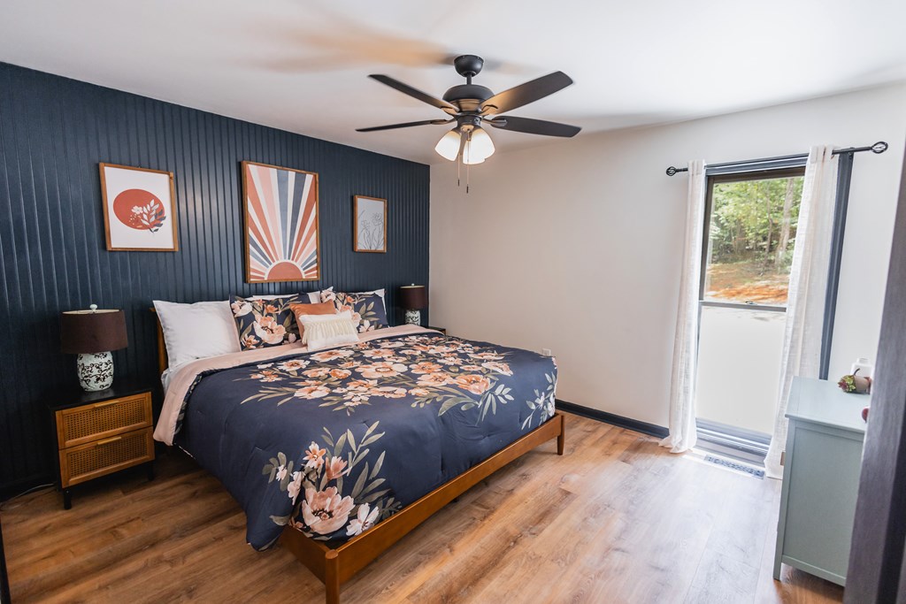2 Watson Gap Road Mineral Bluff, GA 30559 - Photo 19 of 80 a bedroom with a bed and window