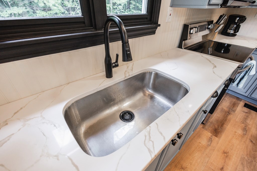 2 Watson Gap Road Mineral Bluff, GA 30559 - Photo 25 of 80 a close view of sink and a mirror