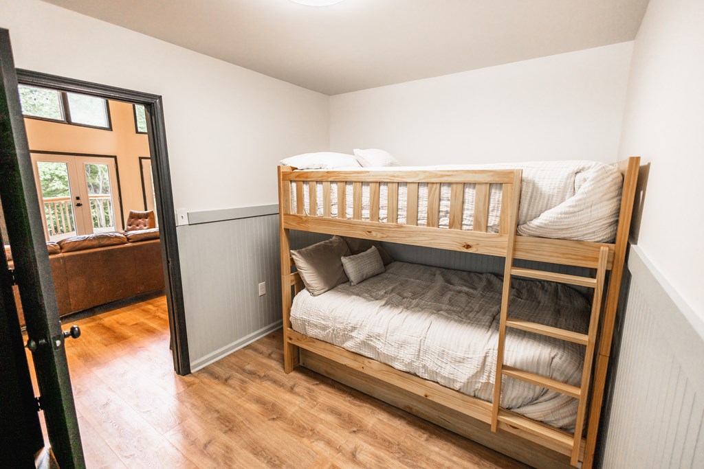2 Watson Gap Road Mineral Bluff, GA 30559 - Photo 41 of 80 a bedroom with a bed and a window