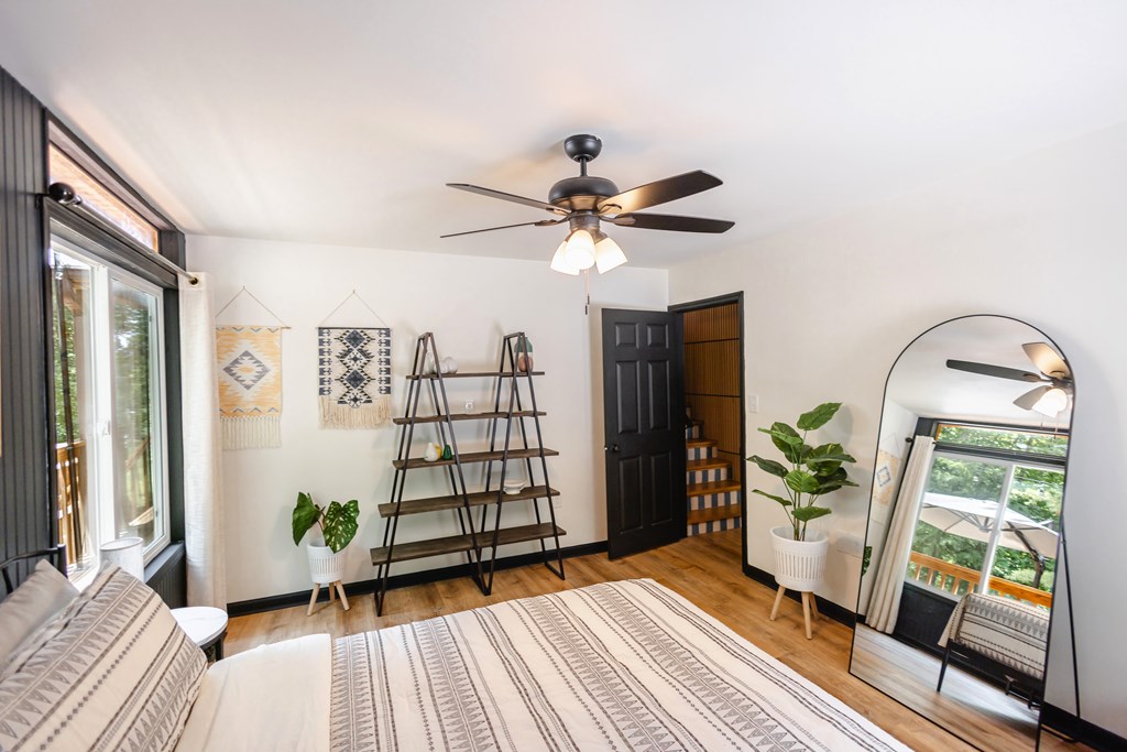 2 Watson Gap Road Mineral Bluff, GA 30559 - Photo 56 of 80 a bedroom with a bed and a window