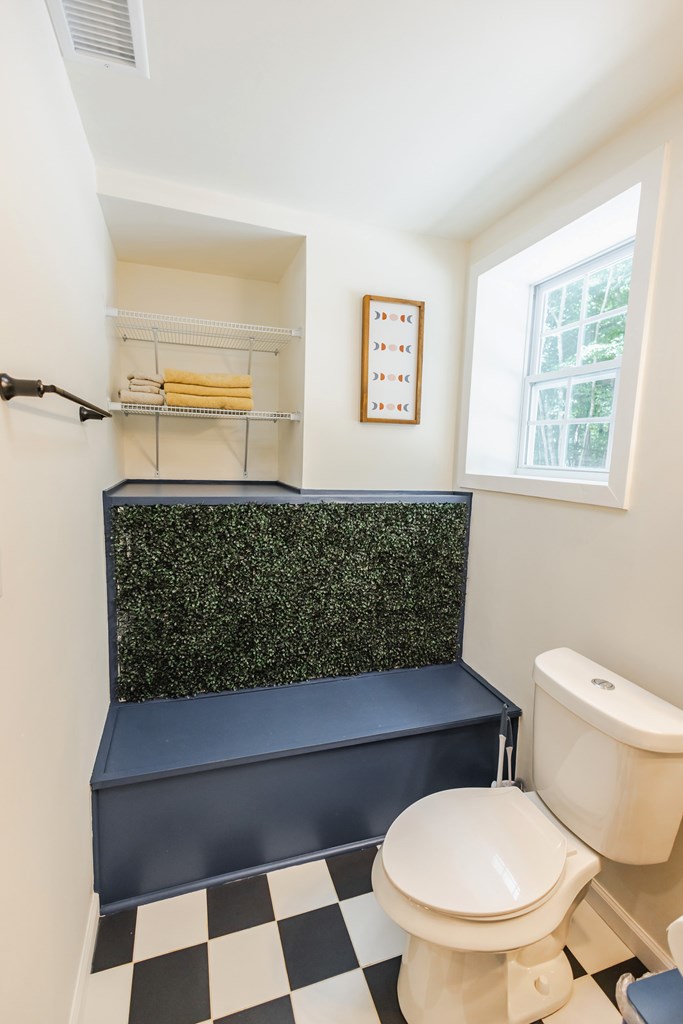 2 Watson Gap Road Mineral Bluff, GA 30559 - Photo 68 of 80 a bathroom with a toilet a sink and a mirror