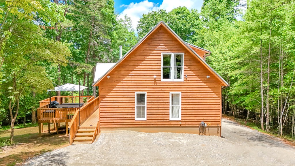 2 Watson Gap Road Mineral Bluff, GA 30559 - Photo 7 of 80 a view of a house with a yard