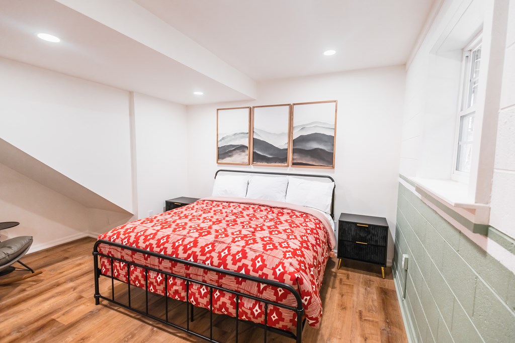 2 Watson Gap Road Mineral Bluff, GA 30559 - Photo 77 of 80 a bedroom with a bed and a window