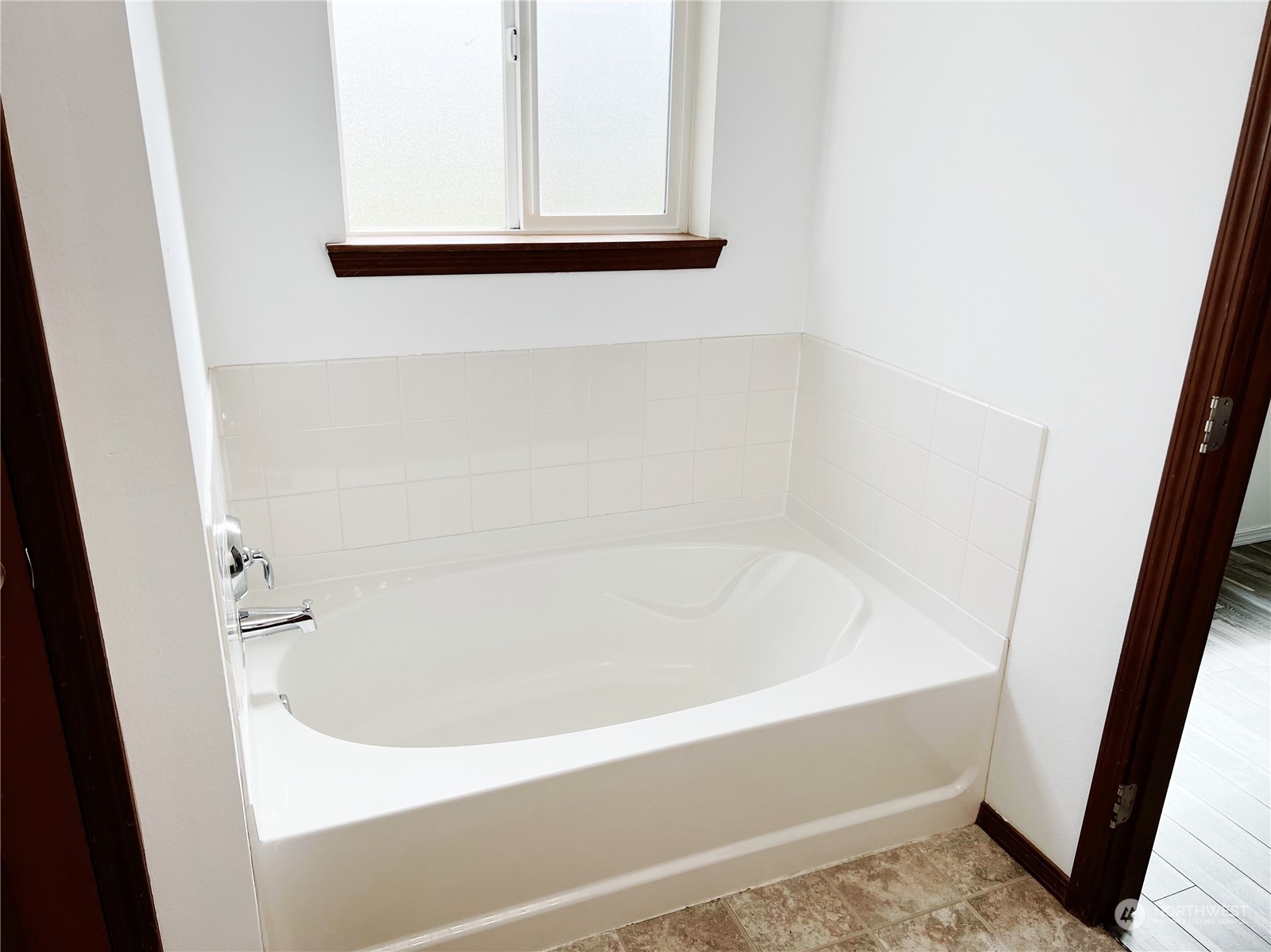 742 East Thornton Road Shelton, WA 98584 - Photo 14 of 39 a white bath tub sitting next to a white sink