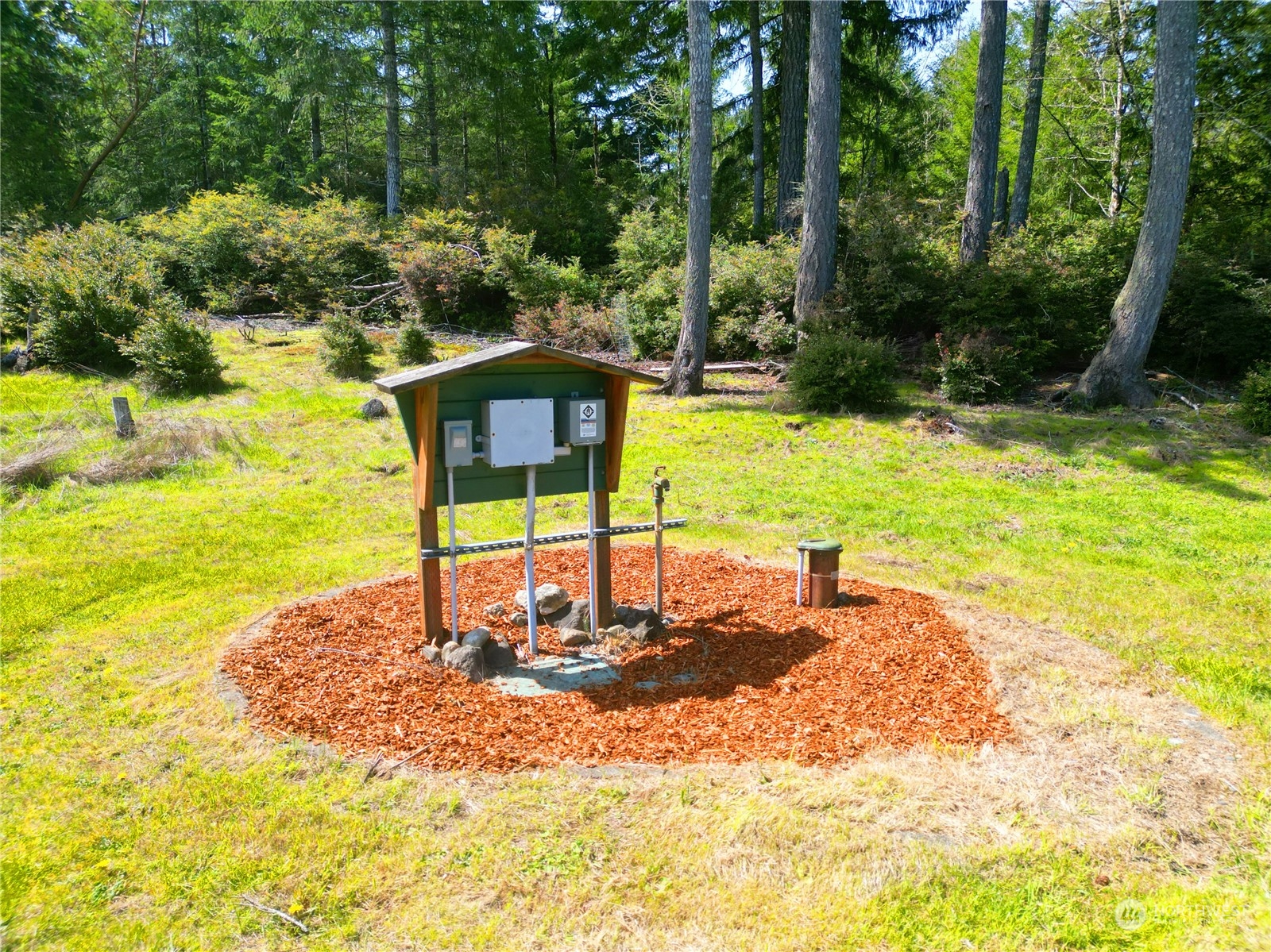 742 East Thornton Road Shelton, WA 98584 - Photo 38 of 39 a view of a swimming pool with a patio