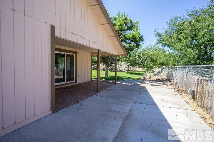14045 Chamy Drive Reno, NV 89521 - Photo 18 of 25 a view of a backyard