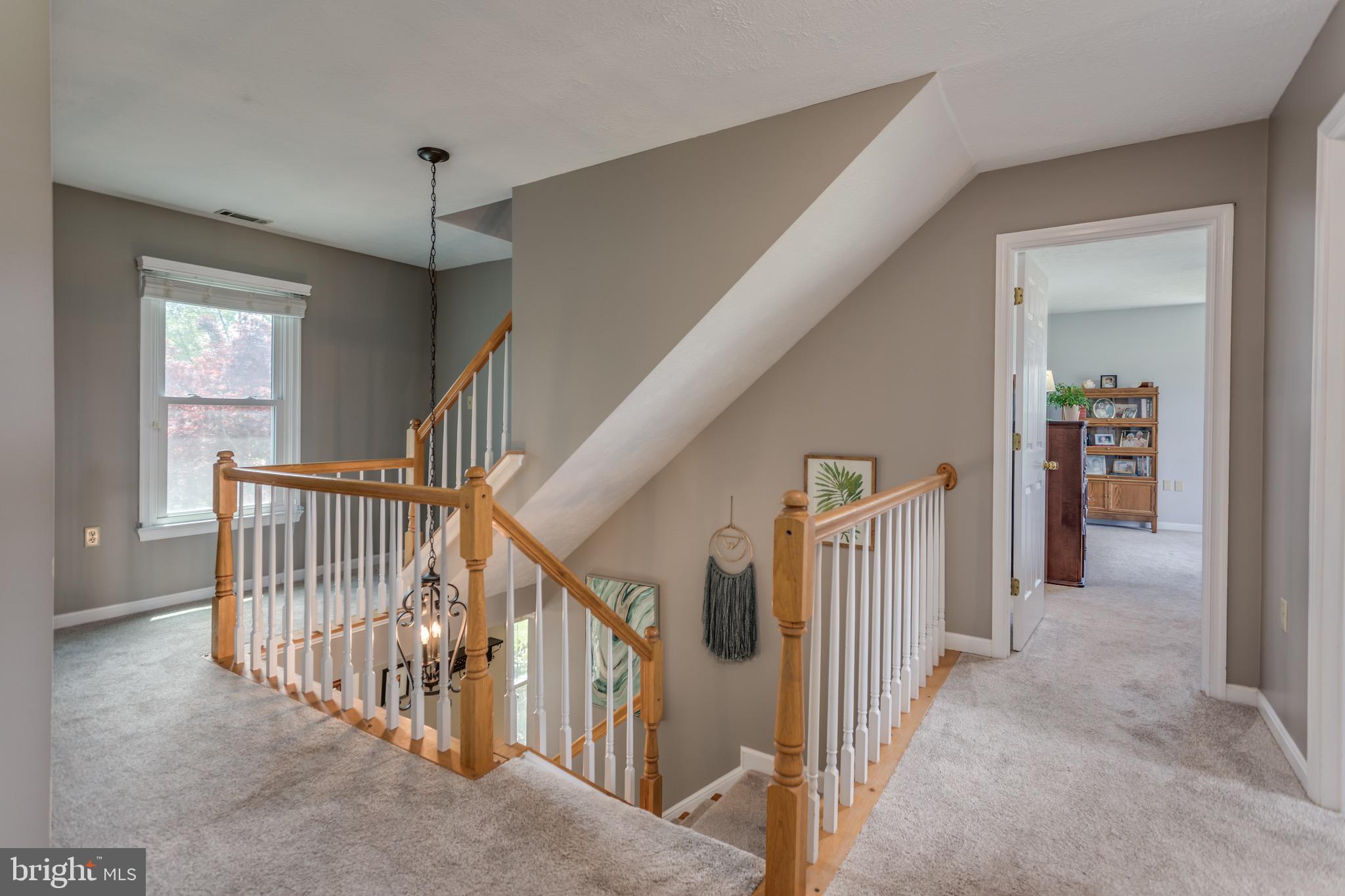 660 Germany Road Stephens City, VA 22655 - Photo 46 of 98 Foyer from 3rd Level to 4th Level
