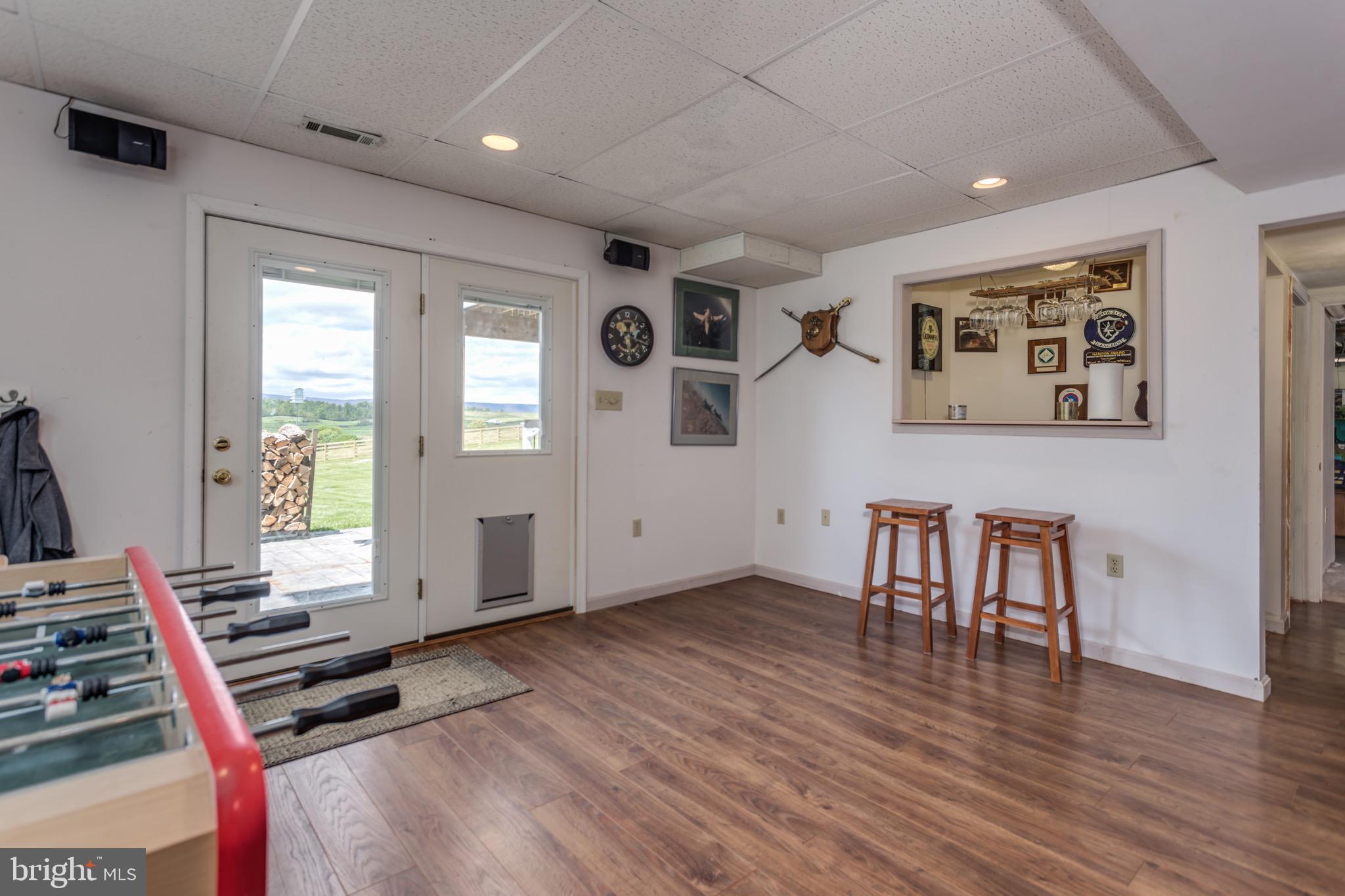 660 Germany Road Stephens City, VA 22655 - Photo 60 of 98 Basement Red Room w/ Bar