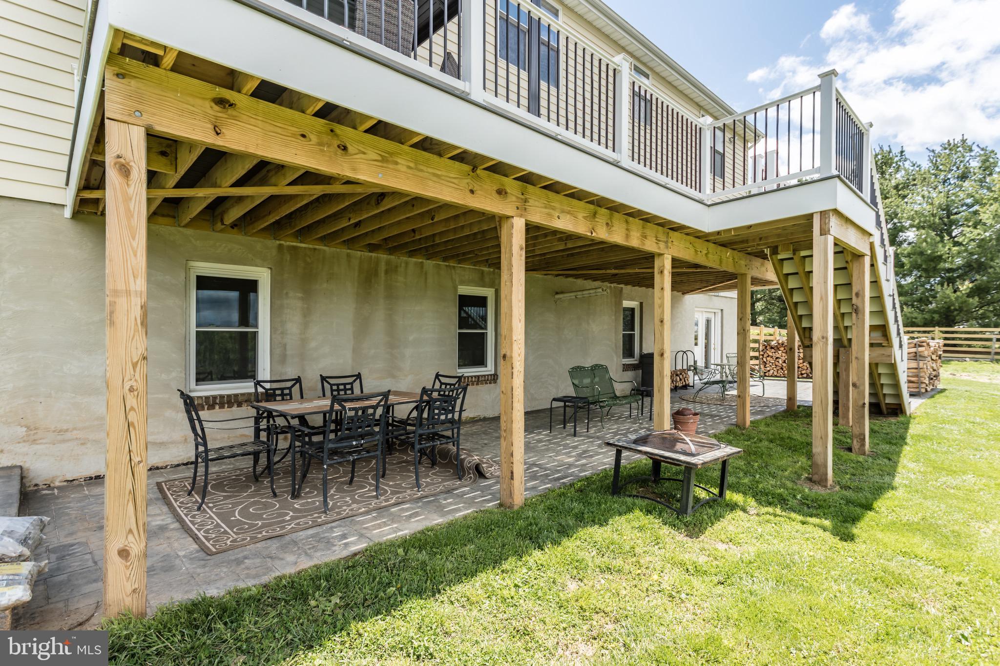 660 Germany Road Stephens City, VA 22655 - Photo 77 of 98 Rear Lower Level Patio