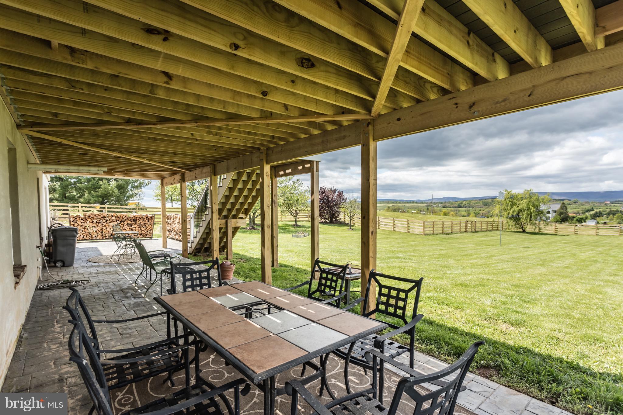 660 Germany Road Stephens City, VA 22655 - Photo 78 of 98 Rear Lower Level Patio