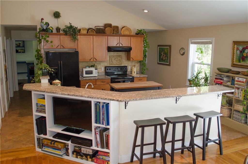 181 Bagaduce Road Holden, ME 04429 - Photo 2 of 31 Open concept kitchen, dining and...