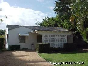 356 Murray Road West Palm Beach, FL 33405 - Photo 1 of 1 a view of a house with a yard