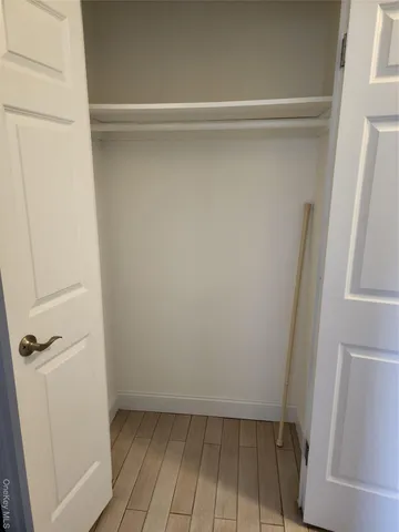 a view of closet