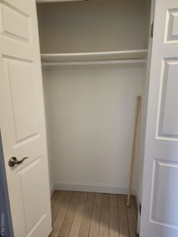 a view of closet