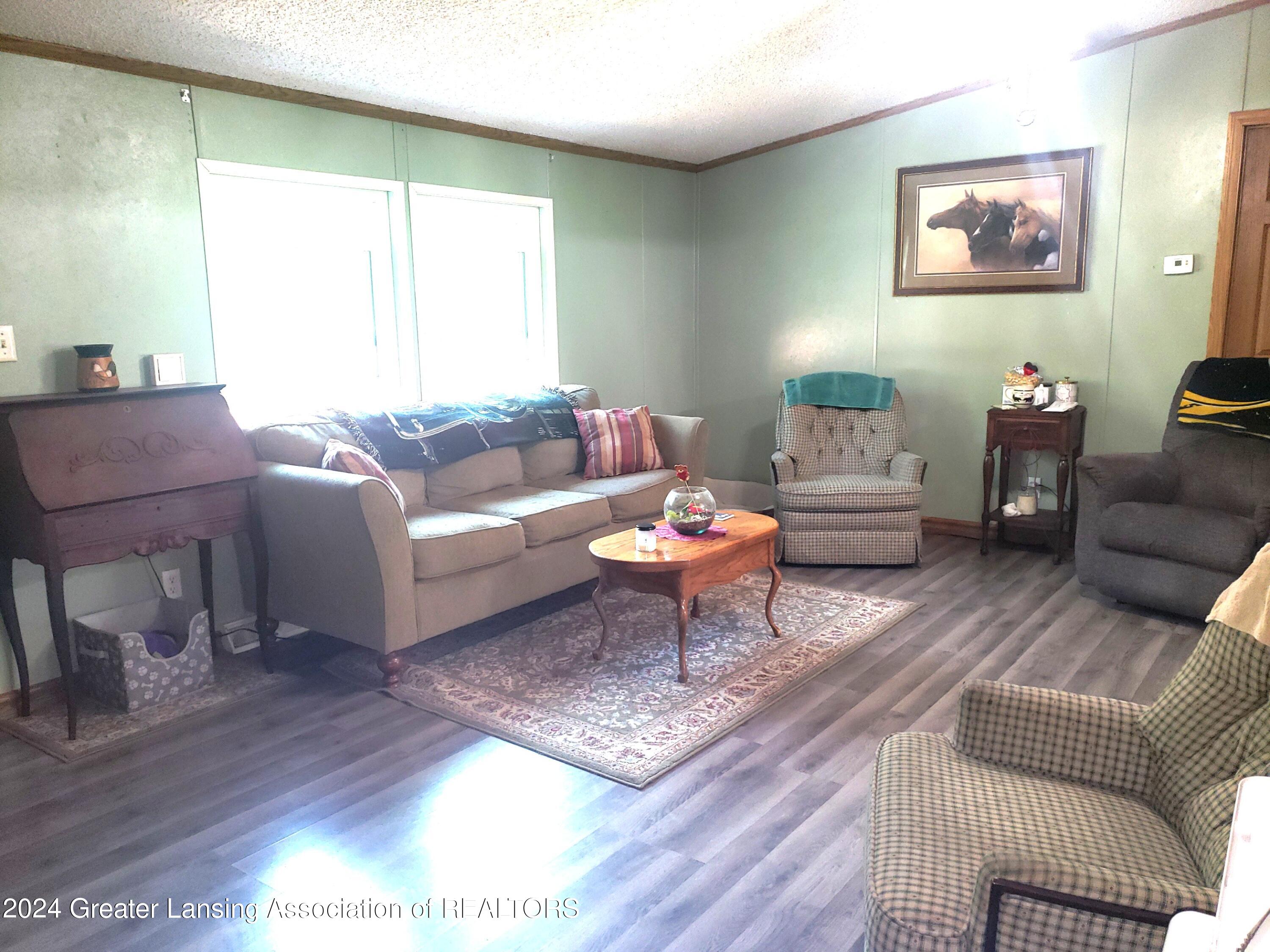 8205 Hilldale Road Springport, MI 49284 - Photo 9 of 23 living