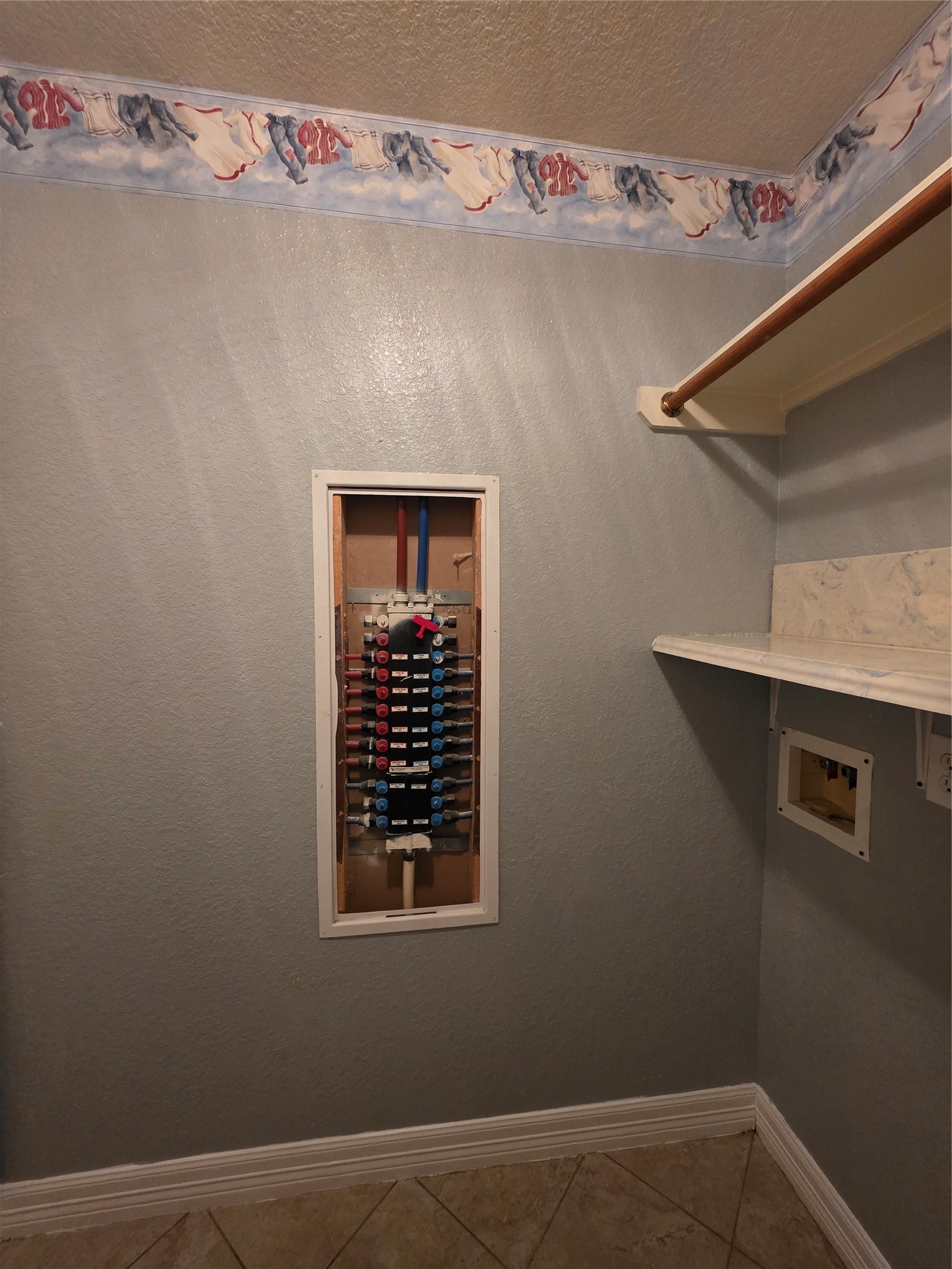5614 Eagle Landing Houston, TX 77085 - Photo 19 of 28 a view of storage and utility room with a window