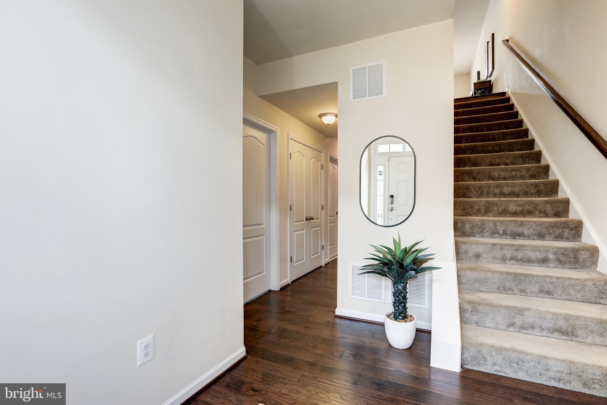 2720 Egret Way Frederick, MD 21701 - Photo 2 of 42 Welcoming foyer w/ hardwoods