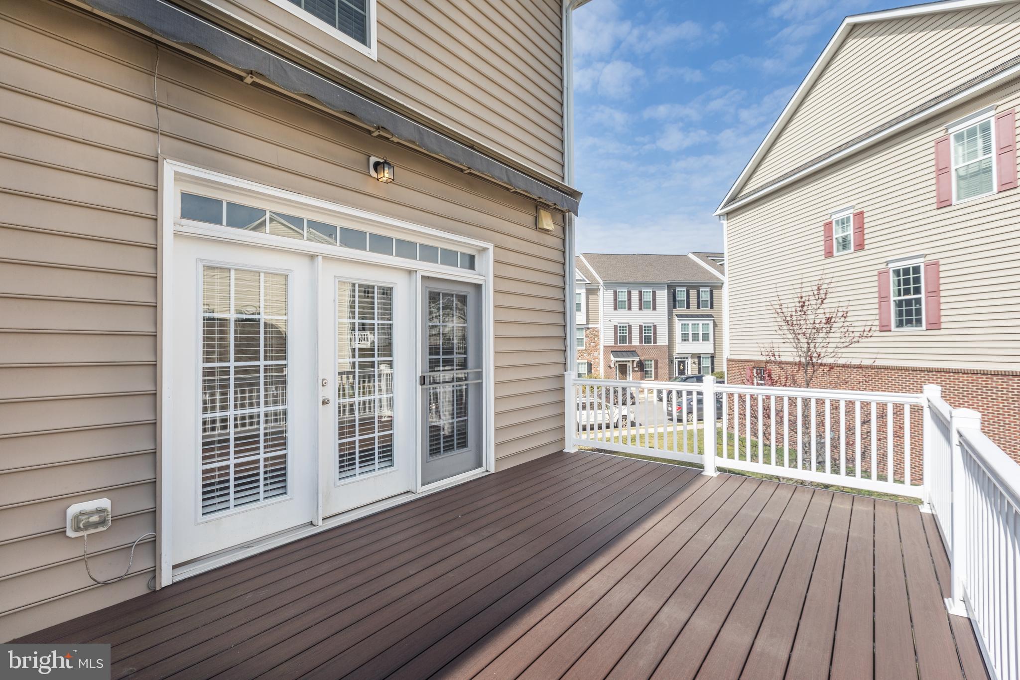 2720 Egret Way Frederick, MD 21701 - Photo 30 of 42 Spacious deck great for entertaining!