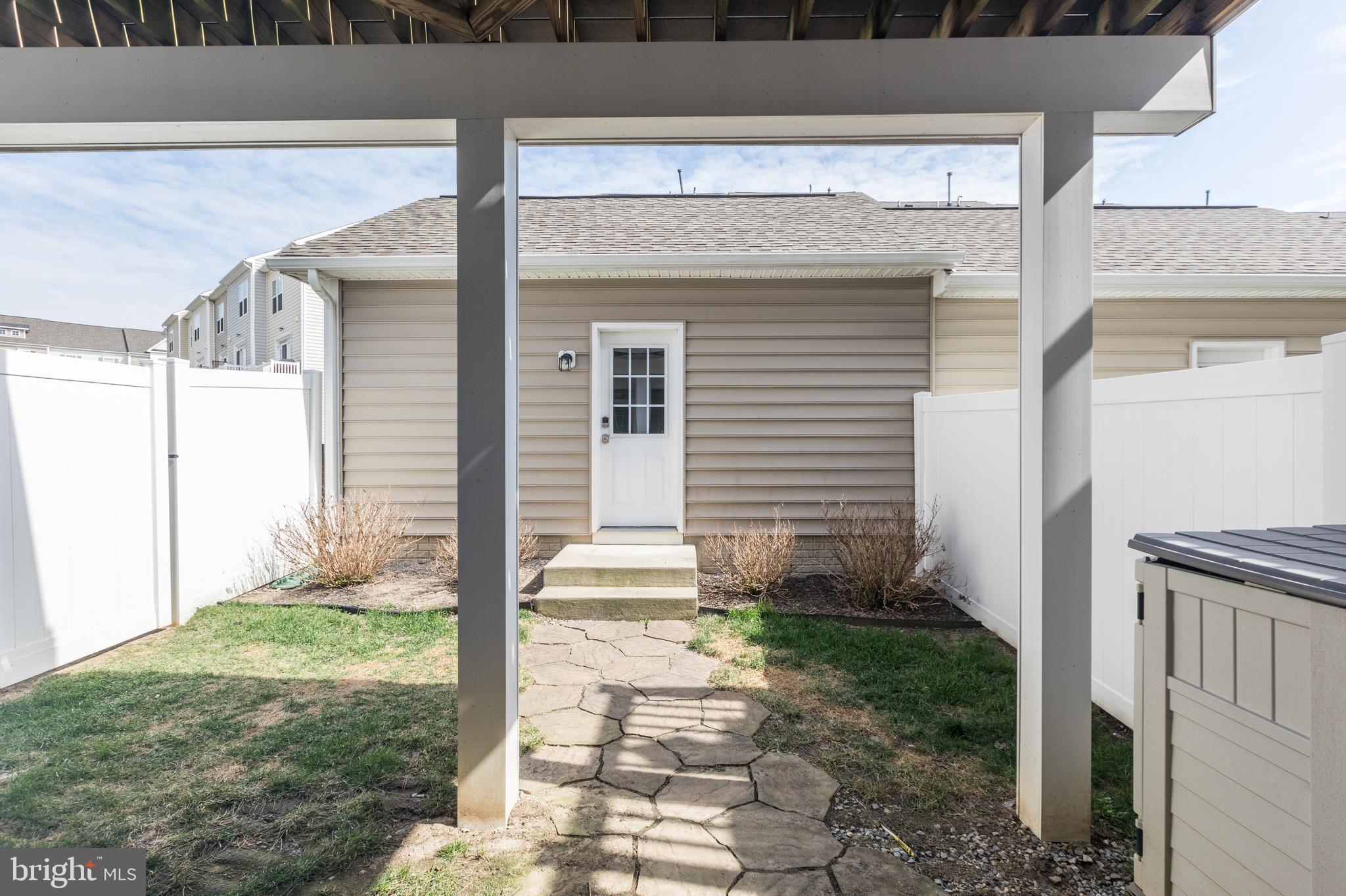 2720 Egret Way Frederick, MD 21701 - Photo 33 of 42 Back yard from walkout basement