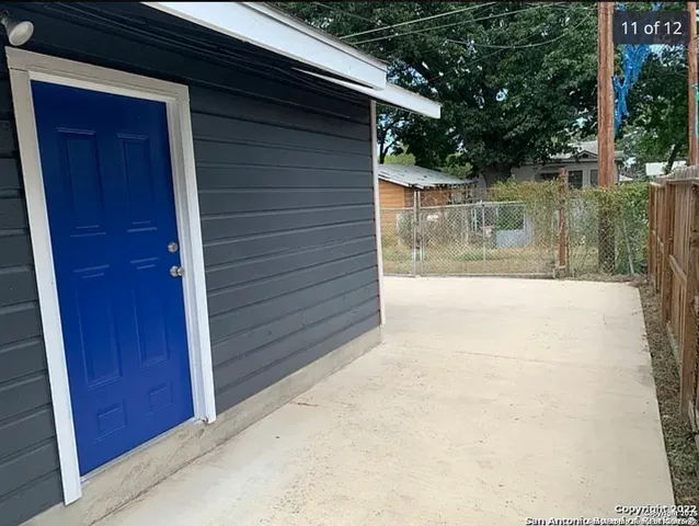 a view of outdoor space and yard
