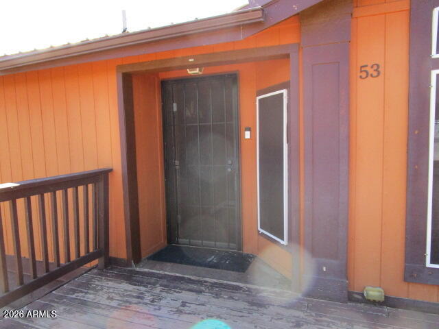 53 County Road, Unit 3203 Vernon, AZ 85940 - Photo 5 of 47 Main entrance