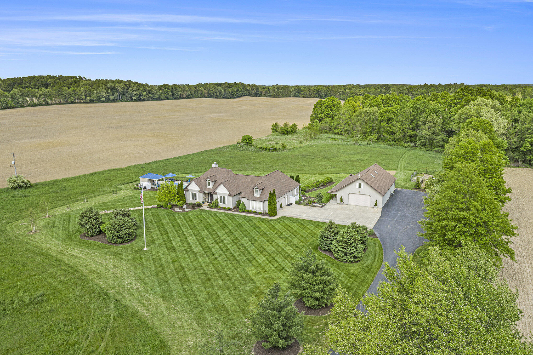 11232 9 1/2 Mile Road Ceresco, MI 49033 - Photo 1 of 75 076_dji_0674_0
