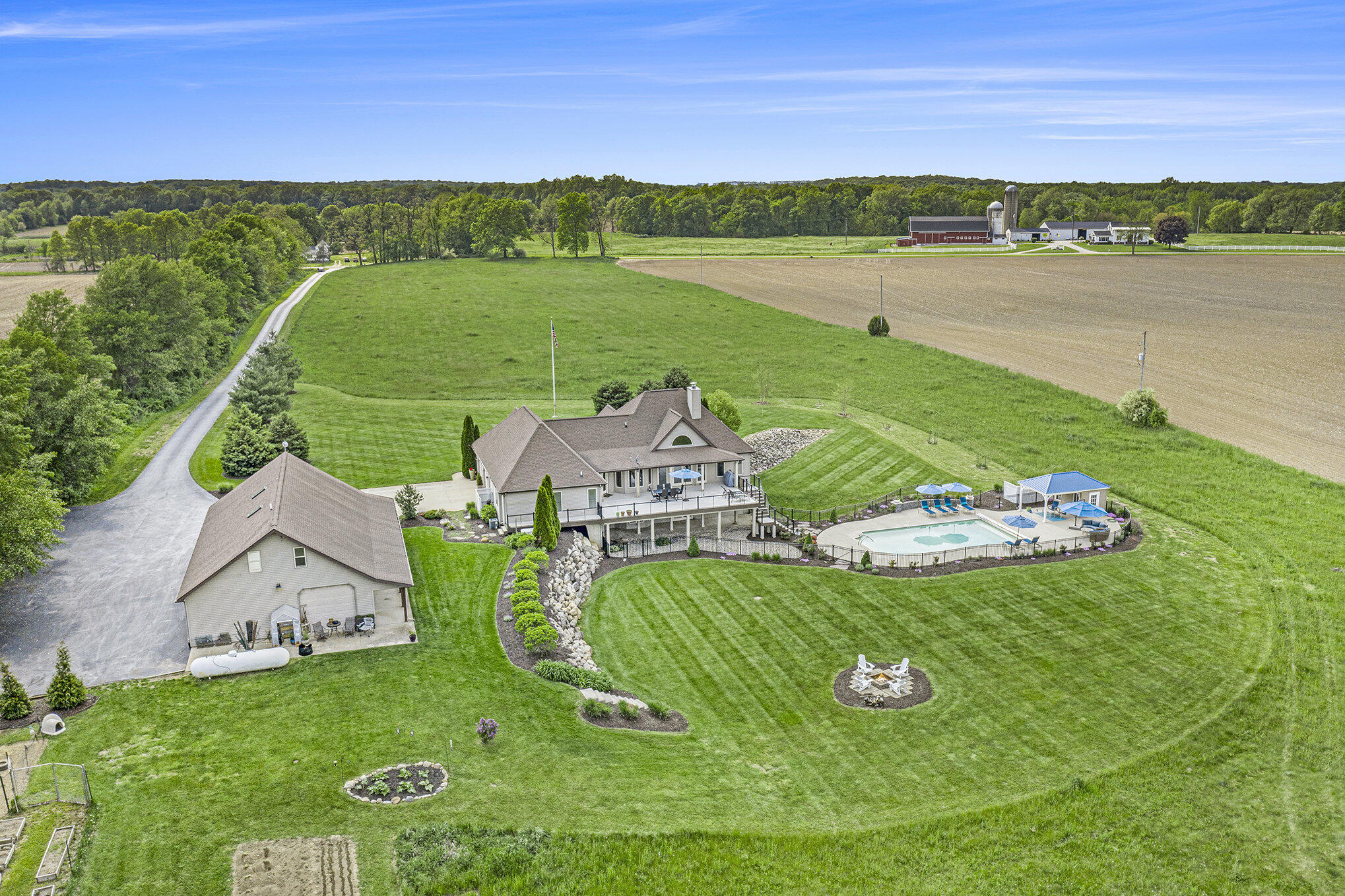 11232 9 1/2 Mile Road Ceresco, MI 49033 - Photo 6 of 75 075_dji_0673_0