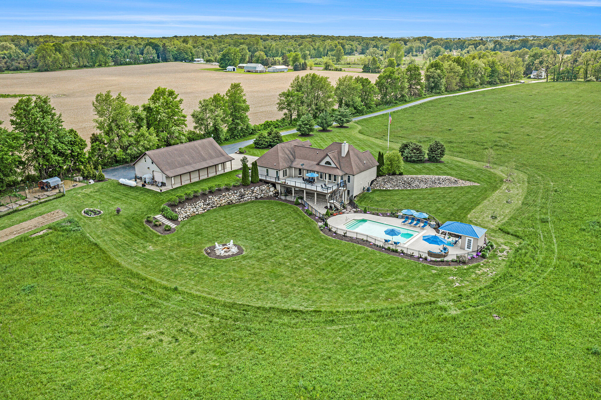 11232 9 1/2 Mile Road Ceresco, MI 49033 - Photo 71 of 75 072_dji_0670_0