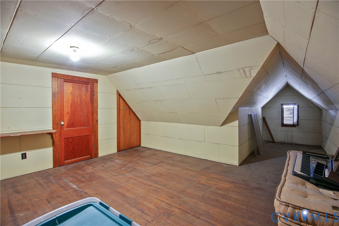 1216 Main St Point West Point, VA 23181 - Photo 41 of 50 Full floored third floor attic with electricity