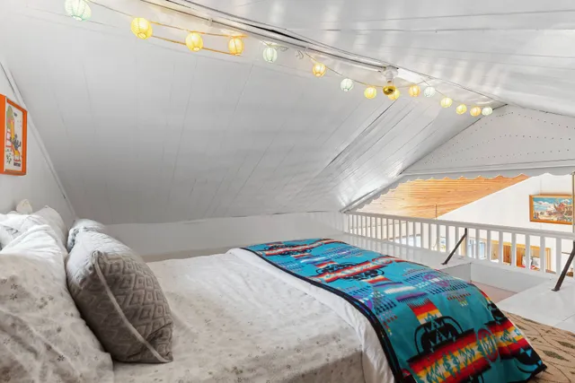 a view of yard with swimming pool and green space