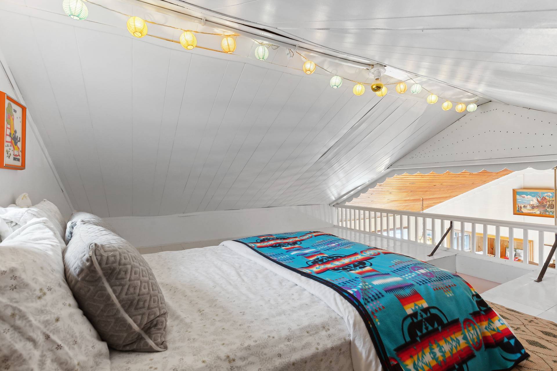 33 South Delrey Road Montauk, NY 11954 - Photo 12 of 15 a bedroom with a bed and a window